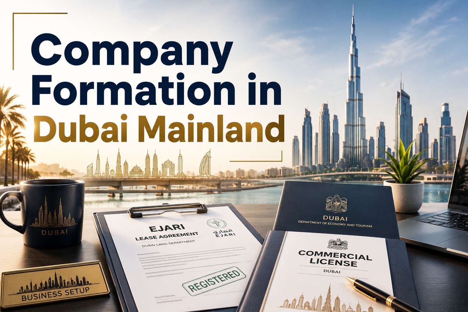 Company Formation in Dubai Mainland: Commercial Lease (Ejari) Rules and Hidden Costs