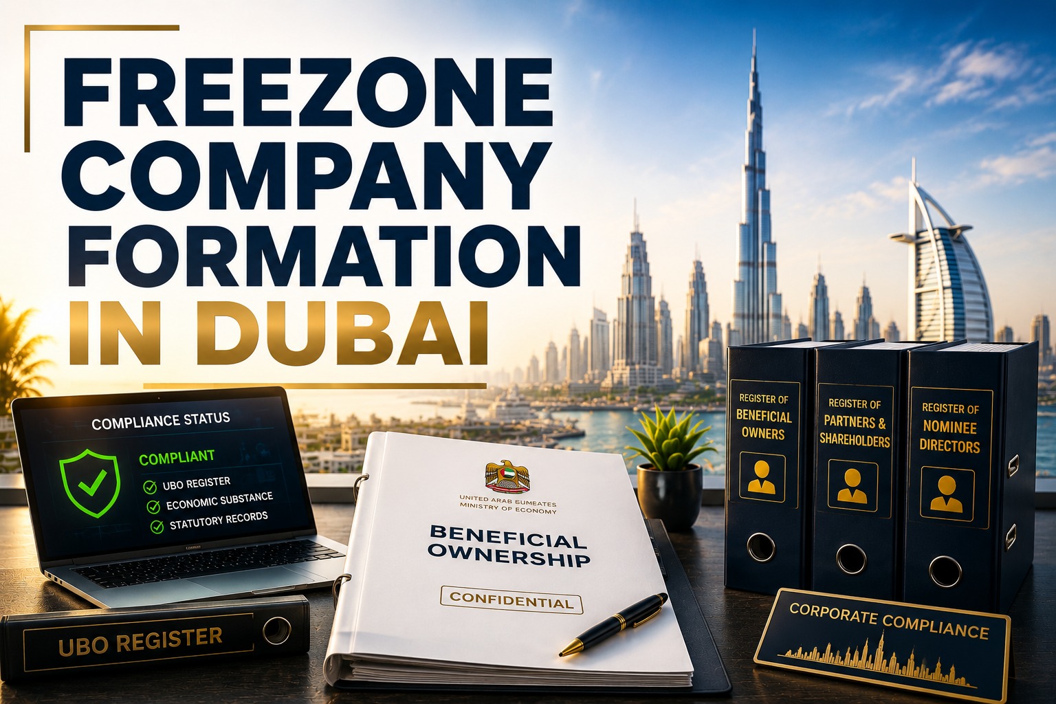 UAE Economic Substance and UBO Filing Mandates: What Every Free Zone Company Must Submit