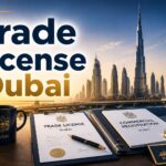 Corporate tax advisor filing UAE business registration and tax documents on the EmaraTax portal