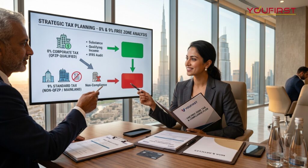 dubai free zone business setup