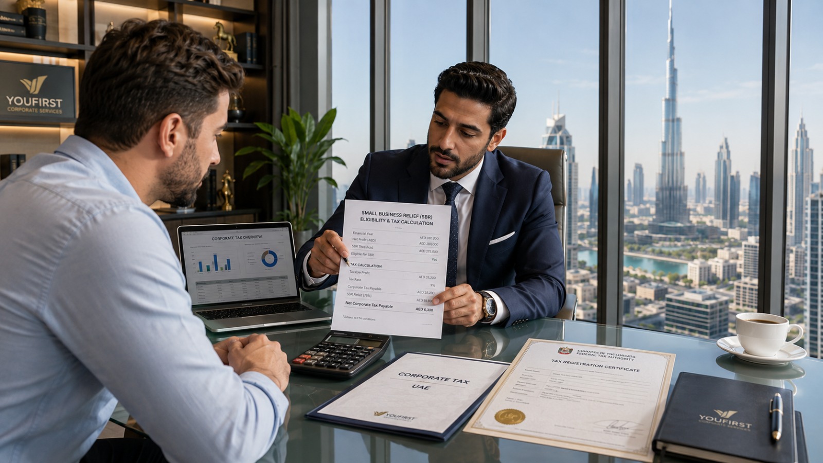 Small Business Relief in UAE Corporate Tax: Revenue Limits, Eligibility, and Election Guide