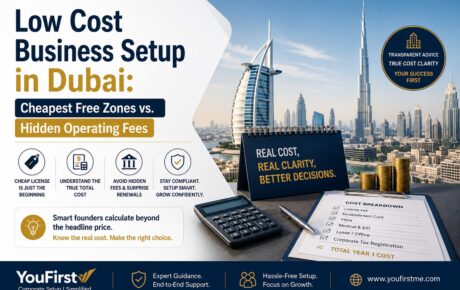 Low Cost Business Setup in Dubai: Cheapest Free Zones vs. Hidden Operating Fees