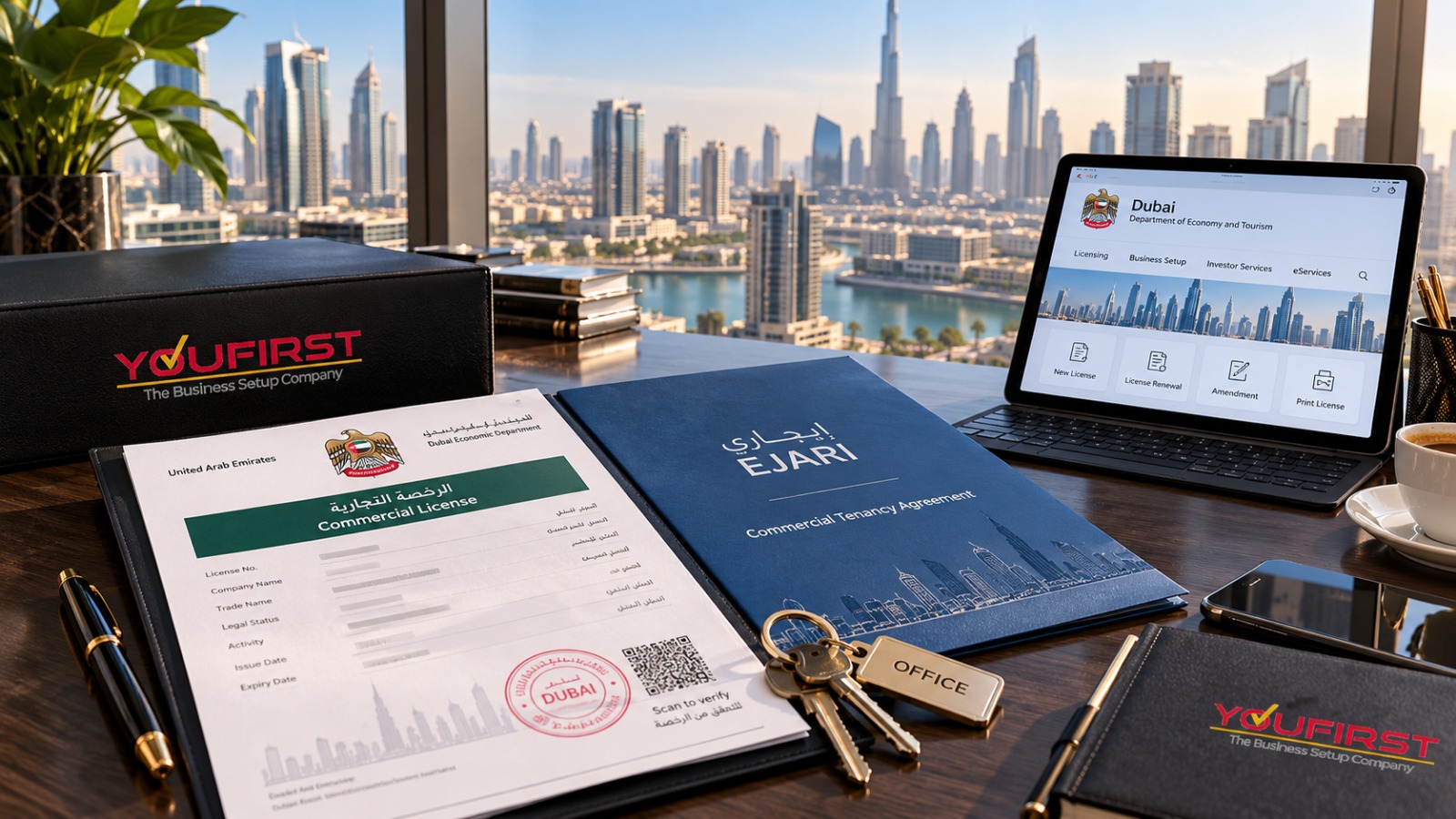 Mainland Business Setup in Dubai: Costs, Ejari Rules, and 100% Foreign Ownership