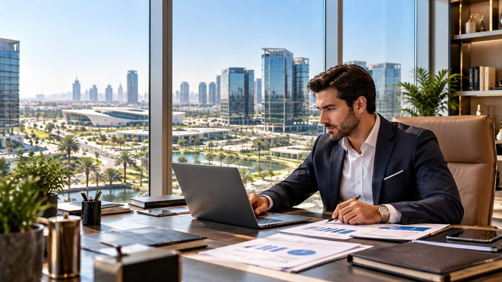 Dubai Silicon Oasis company setup