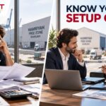 Hamriyah Free Zone company setup cost comparison with business consultant