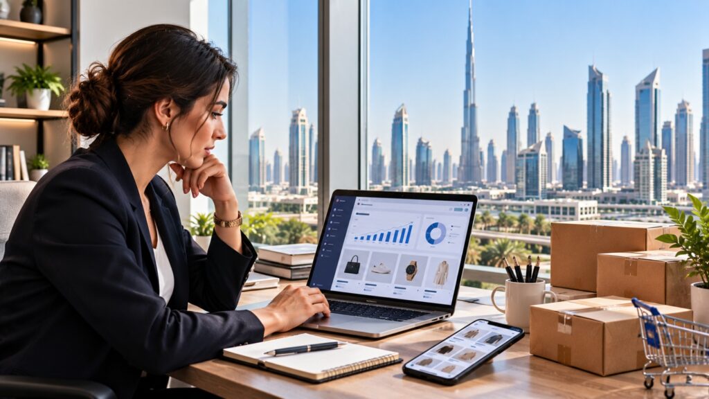 E-commerce License in Dubai for online business setup